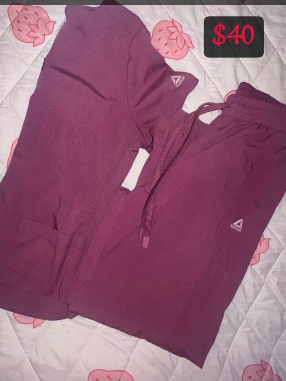 Reebok women’s scrubs
